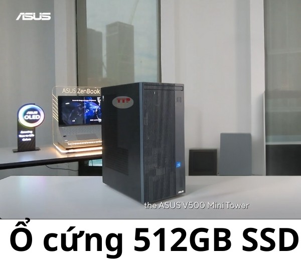Máy tính bộ Asus V500MV-13420H137W i5-13420H TTP