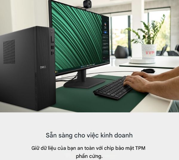 máy tính bộ Dell Slim ECS1250 71066641 TTP