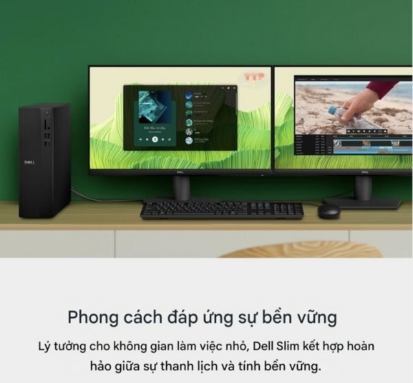 Máy tính bộ Dell Slim ECS1250 71066641 TTP