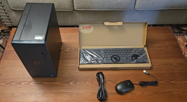 Máy tính để bàn Dell Inspiron 3030 T6FDR TTP