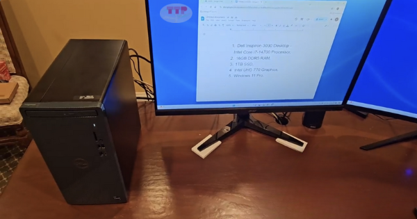 Máy tính để bàn Dell Inspiron 3030 T6FDR TTP