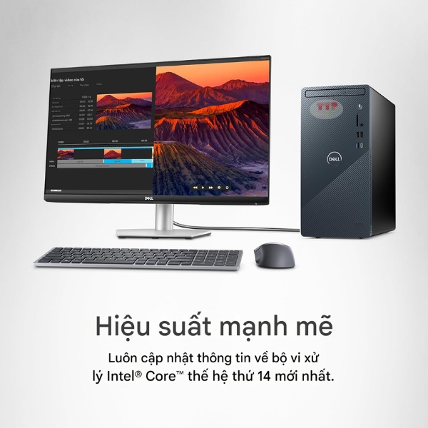 Máy tính để bàn Dell Inspiron 3030T MTI71027W1 TTP