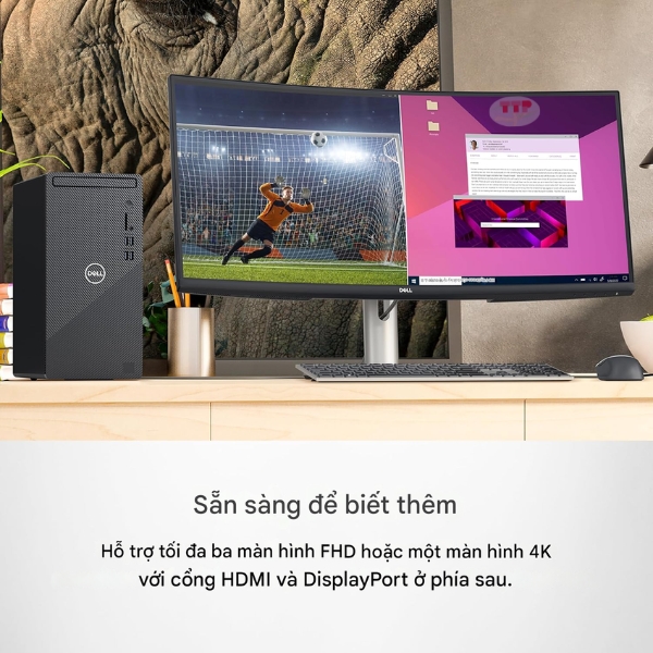 Máy tính để bàn Dell Inspiron 3030T MTI71027W1 TTP