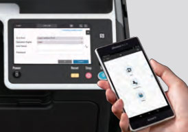 In qua điện thoại