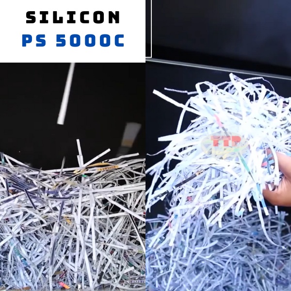Máy hủy tài liệu Silicon PS 5000C