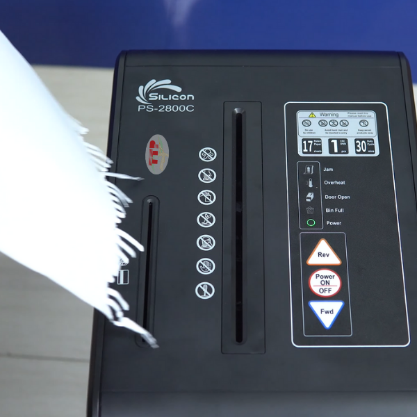 máy hủy tài liệu Silicon PS 2800C