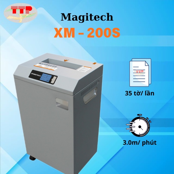 Máy hủy giấy Magitech XM-200S
