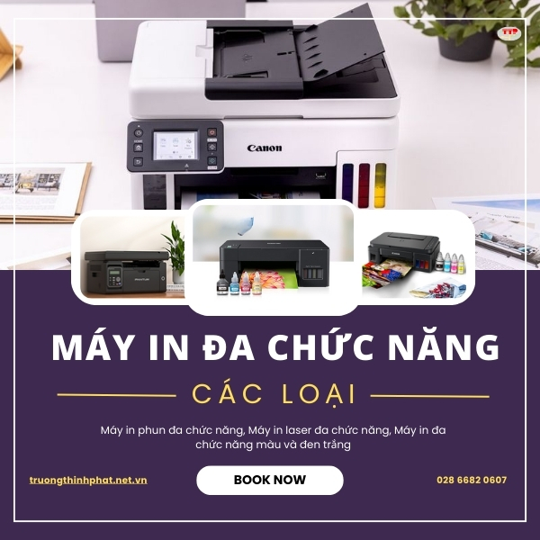 Nên mua máy in đa chức năng loại nào TTP