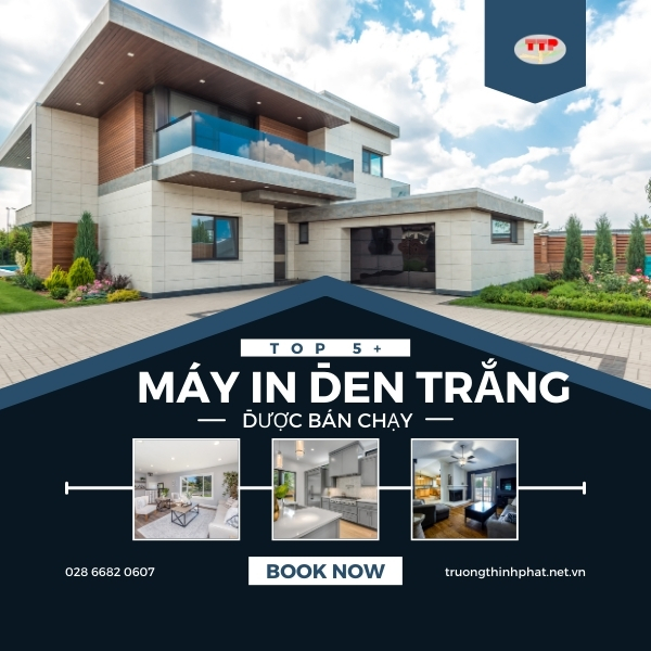 Nên mua máy in đen trắng loại nào