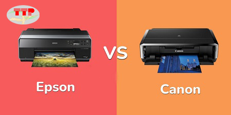 Nên mua máy in màu Epson hay Canon