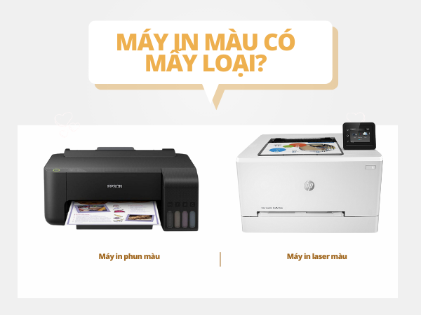 Nên mua máy in màu loại nào?