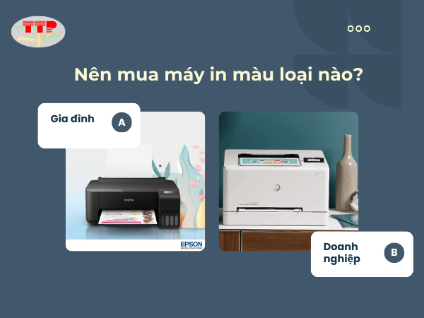 Nên mua máy in màu loại nào?