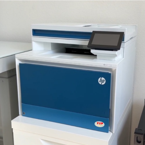 Máy in màu HP LaserJet Pro MFP 4301fdw 4RA82F