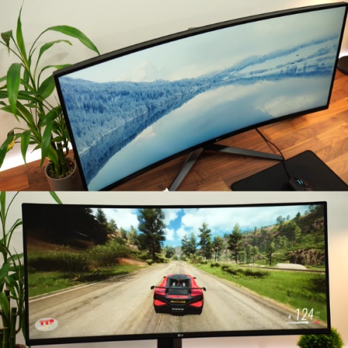 Màn hình Gaming LG UltraGear 34GP63A-B 34 inch