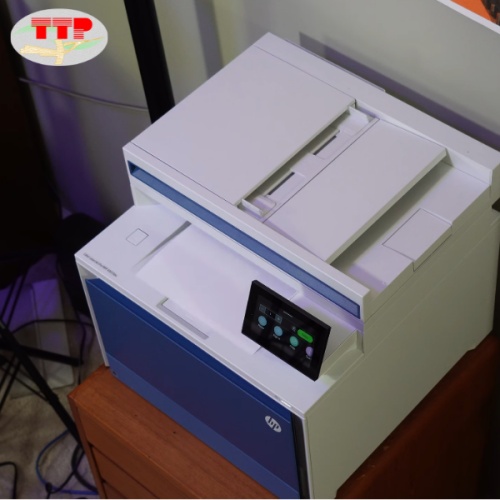 Máy in màu HP LaserJet Pro MFP 4301fdw 4RA82F