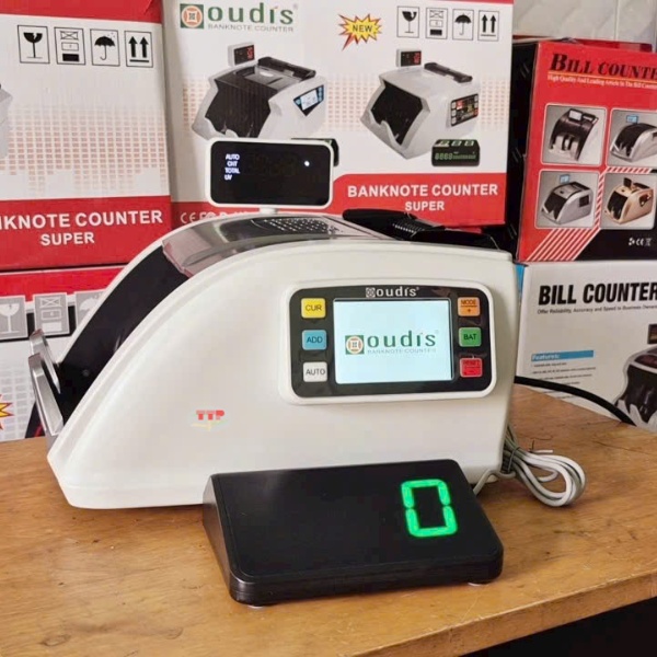 Máy đếm tiền Oudis 8899 NEW