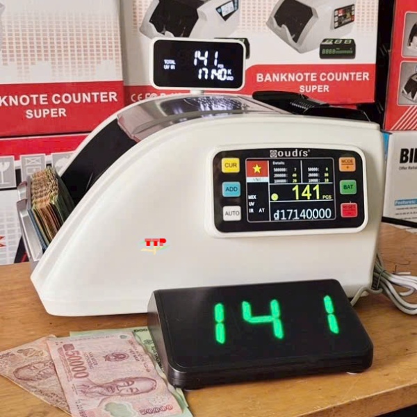 Máy đếm tiền Oudis 8899 NEW