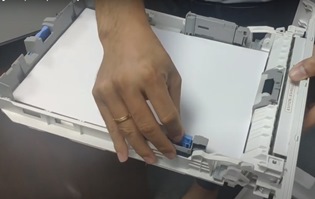 Paper Setting Canon 226Dw