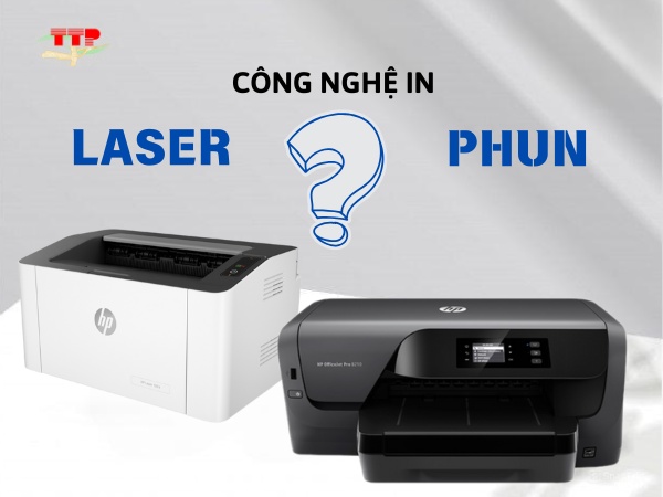 máy in HP đen trắng