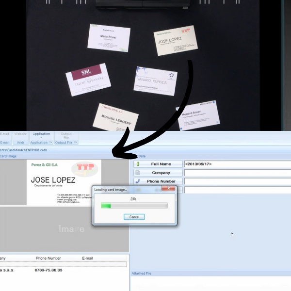 Máy scan Ricoh SV600