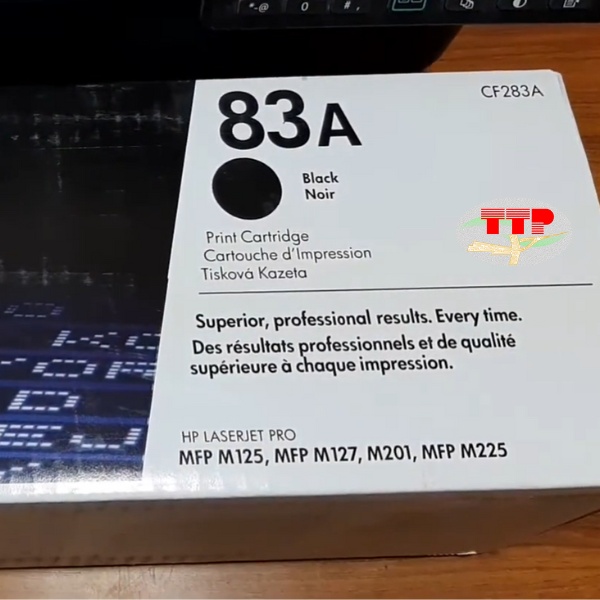 Hộp mực HP 83A