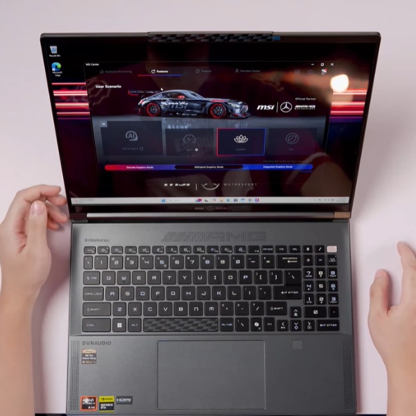 MSI Stealth A16 Mercedes AMG AI+ A3XWGGG-032VN