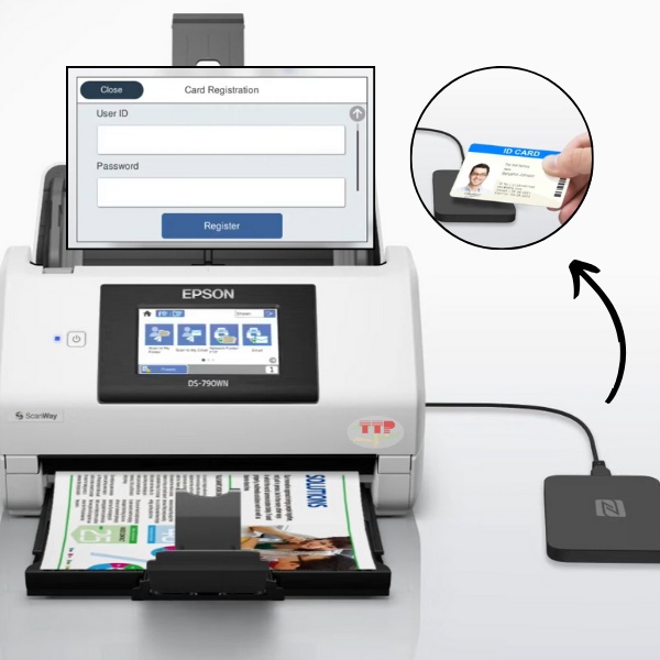 Máy scan Epson DS-790WN