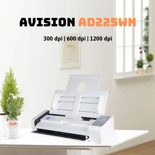 Máy scan Avision AD225WN