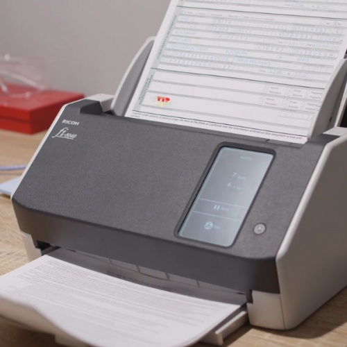 Máy scan Ricoh Fi-8040