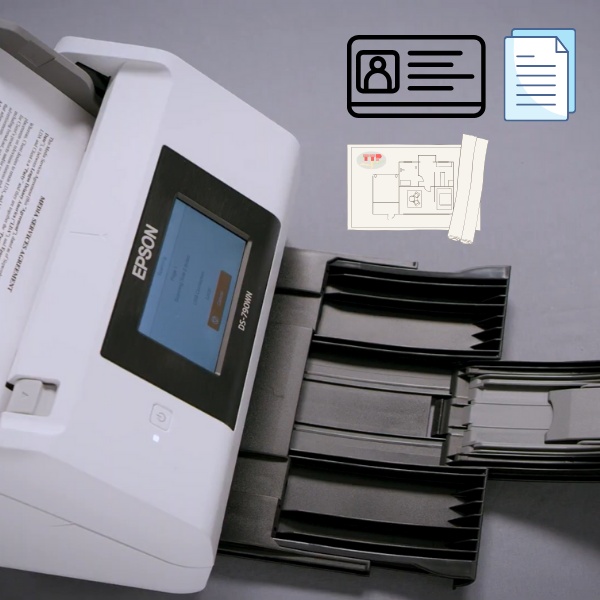 Máy scan Epson DS-790WN