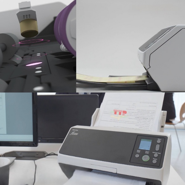 Máy scan Ricoh Fi-8190