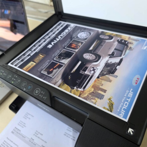 Máy in phun màu Epson Ecotank L3550