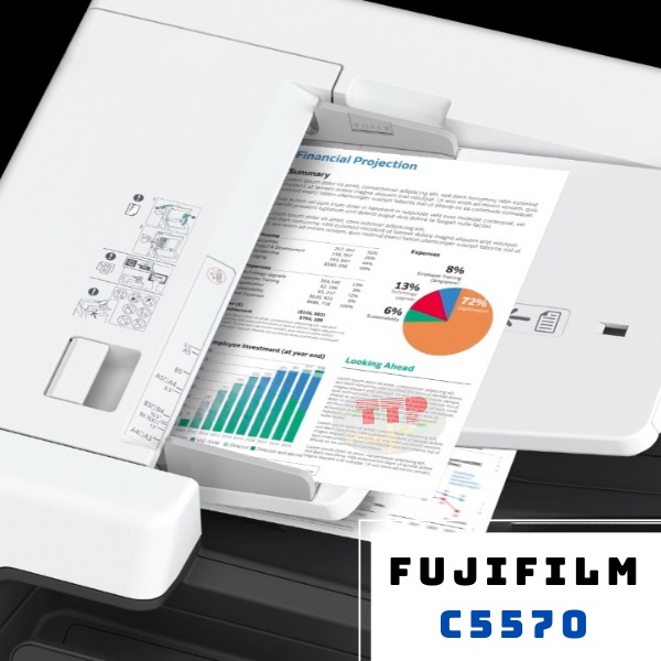 Máy photocopy màu FujiFilm Apeos C5570