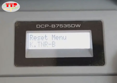 Reset Toner Brother DCP-B7535dw