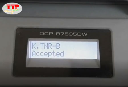 reset toner máy in brother dcp-b7535dw