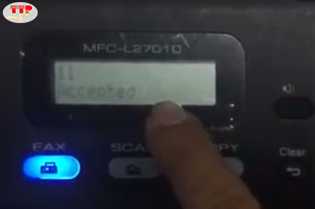 reset toner brother 2701dw