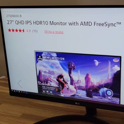 Màn hình LG 27QN600-B 27 inch