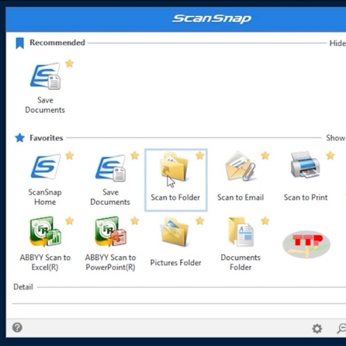 Máy scan Ricoh iX1300