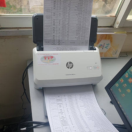 Máy scan HP 2000S2 scan 2 mặt