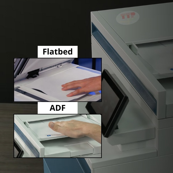 Máy in màu HP Color LaserJet Pro MFP 4303fdn