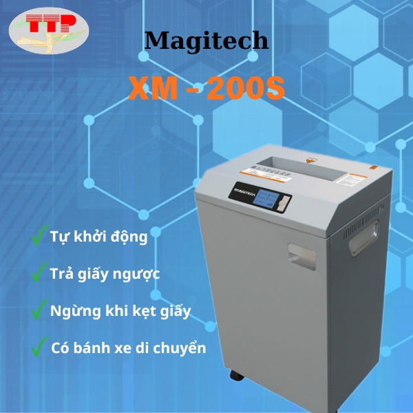 Máy hủy giấy Magitech XM-200S