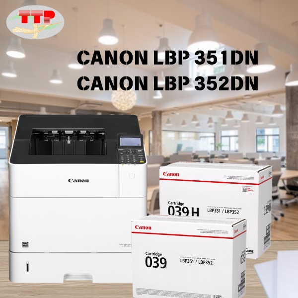 Hộp mực Canon 039/ 039H