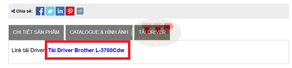 Tải Driver máy in Brother DCP-L3760Cdw