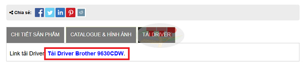 Tải Driver máy in Brother MFC-L9630CDN