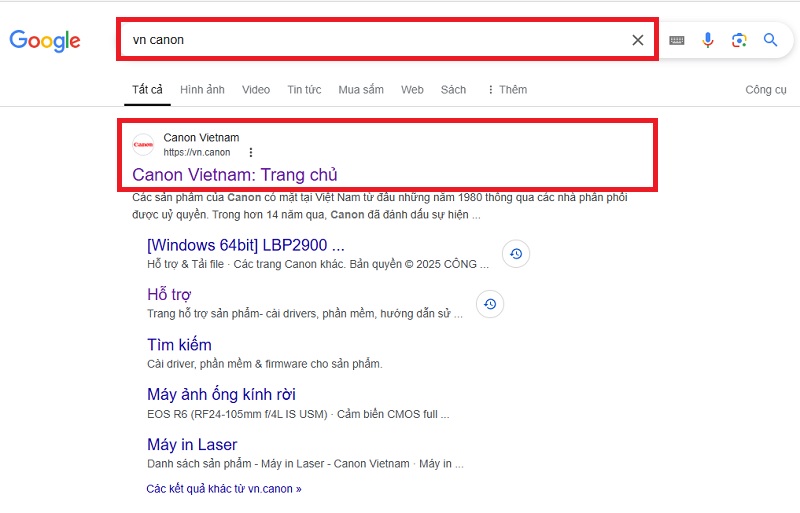 Hướng dẫn tải Driver máy in Canon MF275dw TTP