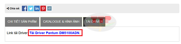 Tải Driver máy in Pantum BM5100Adw/ BM5100Adn