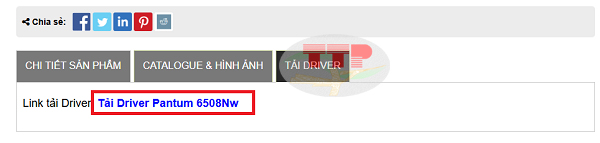 Tải Driver máy in Pantum M6508Nw chi tiết