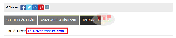 Tải Driver máy in Pantum M6558 chi tiết