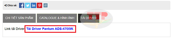 Tải Driver máy scan Brother ADS-4700w chi tiết