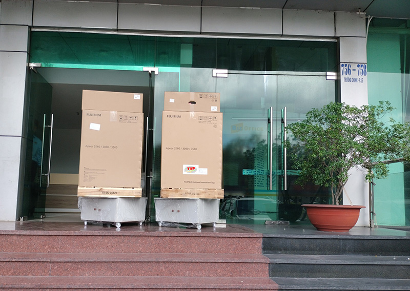 Máy photocopy màu FujiFilm Apeos C2061